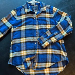 Abercrombie flannel shirt